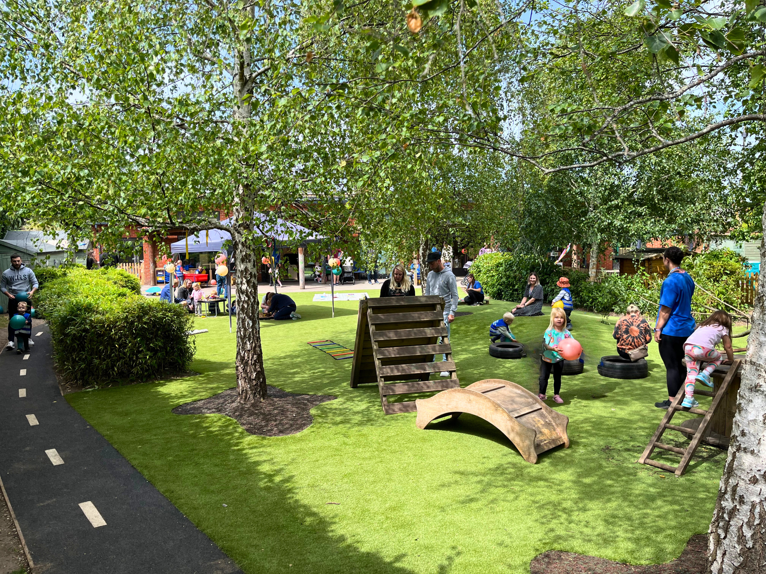 Little Adventures Nursery Victoria Park - Garden Park Relaunch Event